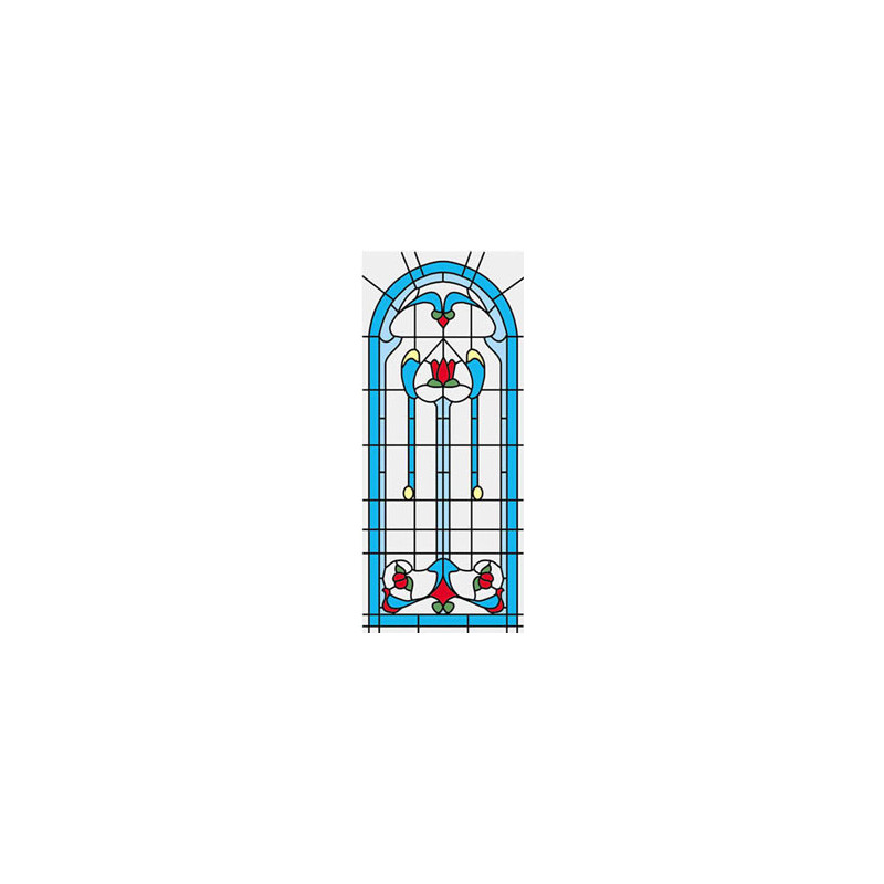 SIM. STAINED GLASS FITS CLA75042/HW5042