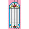 SIM. STAINED GLASS FITS CLA75042/HW5042