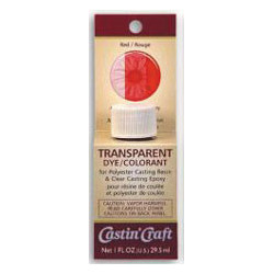 1 OZ RESIN PIGMENT RED