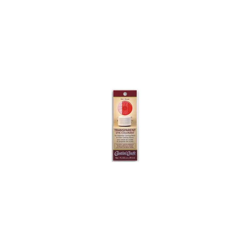 1 OZ RESIN PIGMENT RED