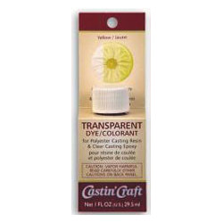 1 OZ RESIN PIGMENT YELLOW