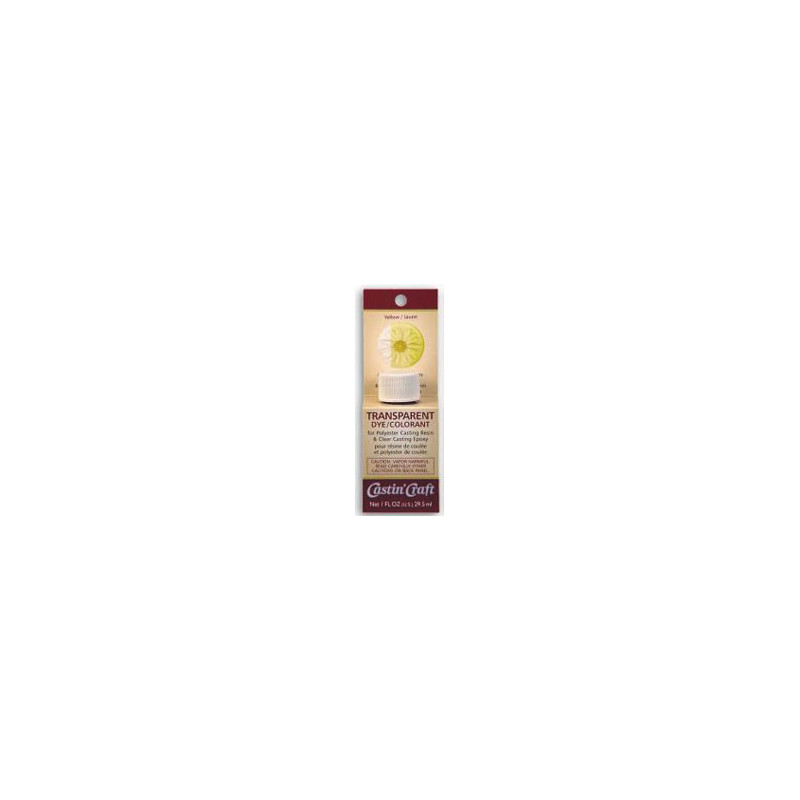 1 OZ RESIN PIGMENT YELLOW