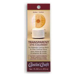 1 OZ RESIN PIGMENT AMBER
