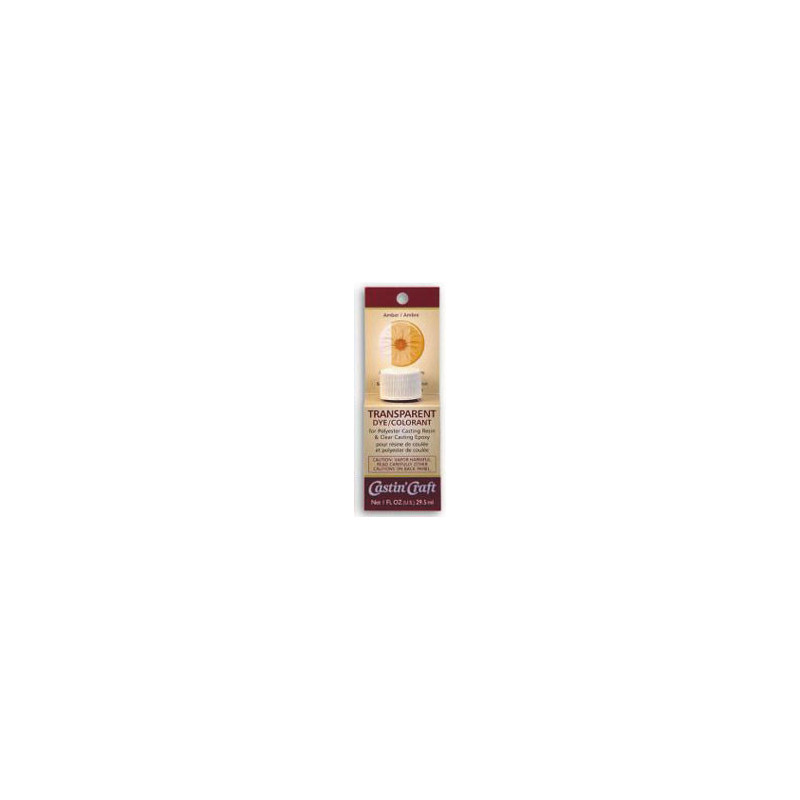 1 OZ RESIN PIGMENT AMBER