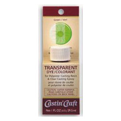 1 OZ RESIN PIGMENT GREEN