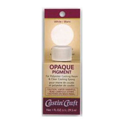 1 OZ RESIN PIGMENT-WHITE OPAQUE