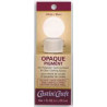 1 OZ RESIN PIGMENT-WHITE OPAQUE