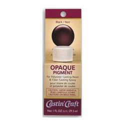 1 OZ RESIN PIGMENT-BLACK OPAQUE