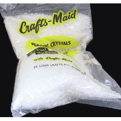 12oz. Clear Plastic Crystals