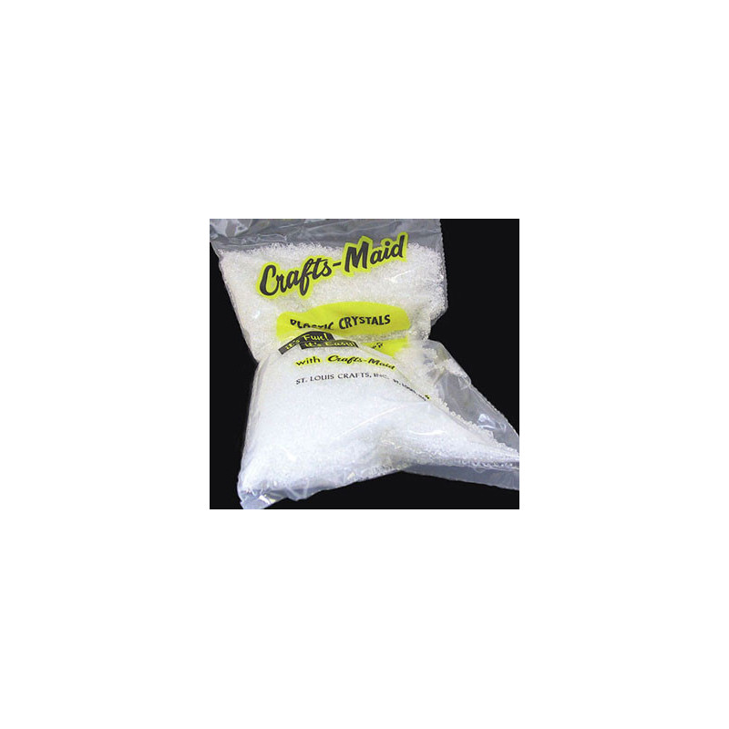 12oz. Clear Plastic Crystals