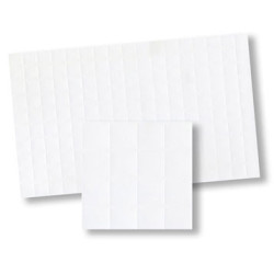 TILE: WHITE, 4PK, 1/24