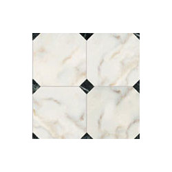 TILE: BLACK DIAMOND MARBLE, 6PK, 1/24