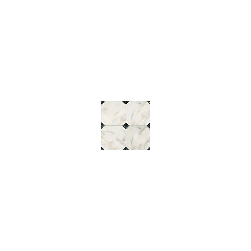 TILE: BLACK DIAMOND MARBLE, 6PK, 1/24