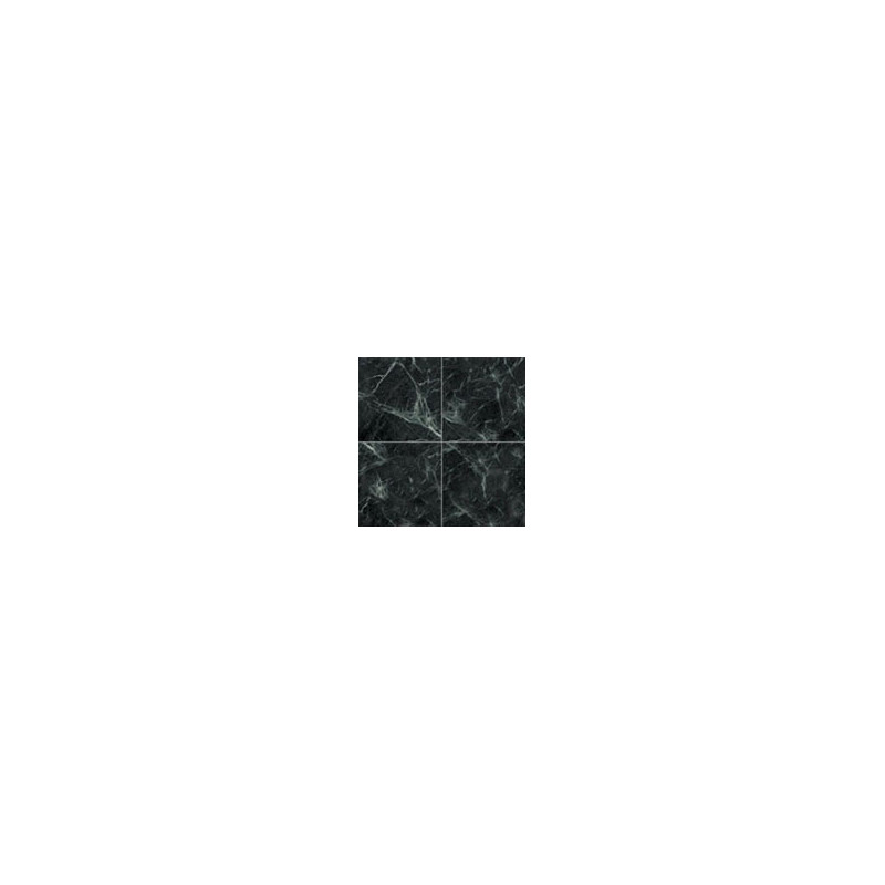 TILE: BLACK MARBLE, 4PK, 1/24