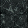 TILE: BLACK MARBLE, 4PK, 1/24