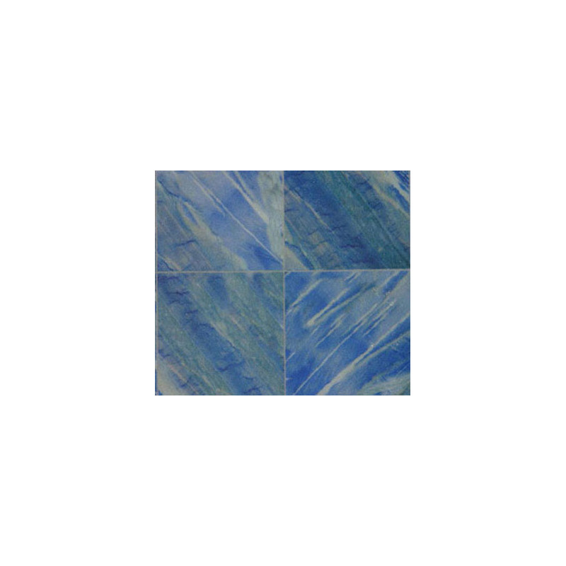 TILE: BLUE MARBLE, 4PK, 1/24