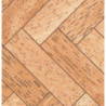 TILE: ARROW PARQUET, 4PK, 1/24