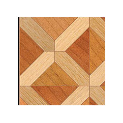 TILE: SQUARE PARQUET, 4PK, 1/24
