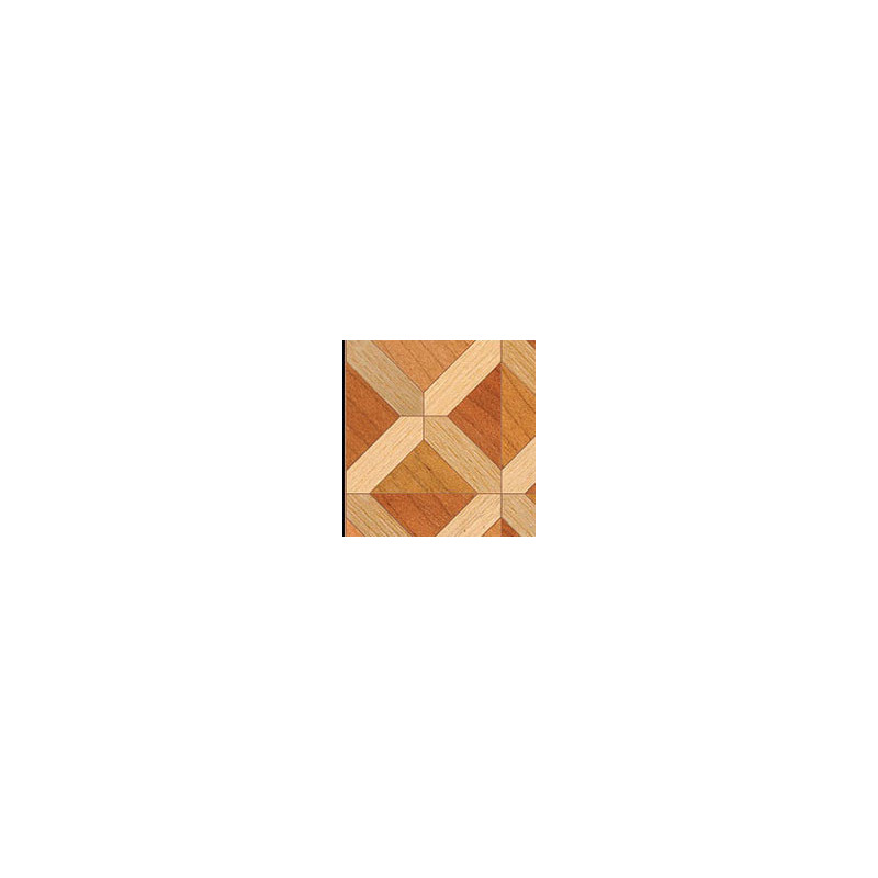 TILE: SQUARE PARQUET, 4PK, 1/24