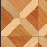 TILE: SQUARE PARQUET, 4PK, 1/24
