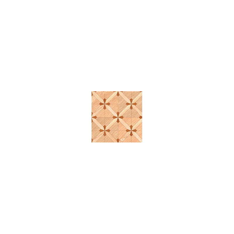 TILE: CROSS PARQUET, 4PK, 1/24