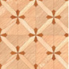 TILE: CROSS PARQUET, 4PK, 1/24
