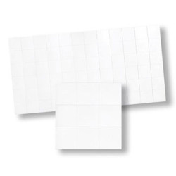 TILE: VICTORIAN FLOOR SHINE WHITE, 4PK