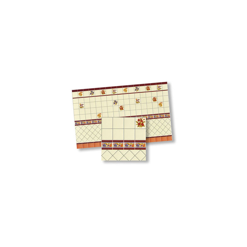 TILE: MEDITERRANEAN. 4PK