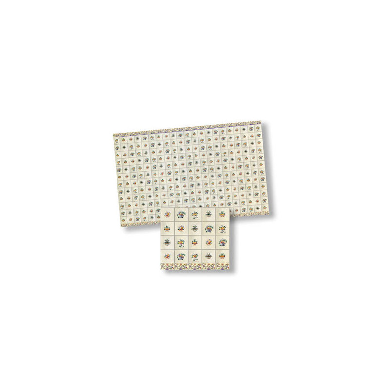 TILE: DELFT TILE, 4PK