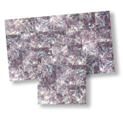 TILE: LILAC MARBLE, 4PK