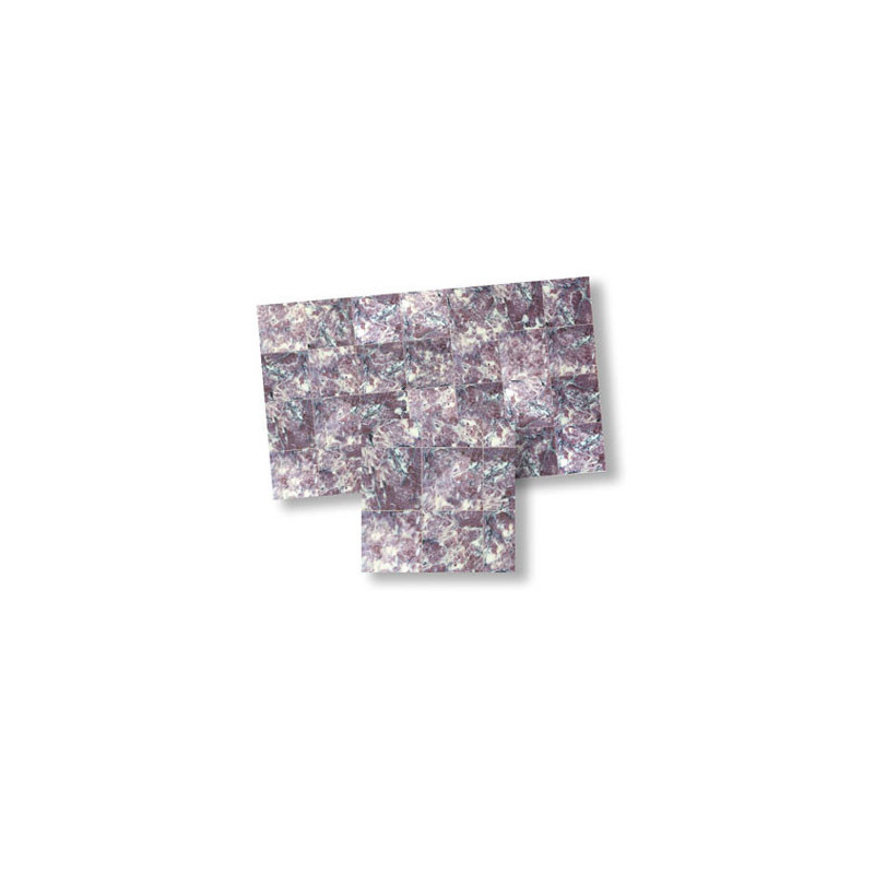 TILE: LILAC MARBLE, 4PK
