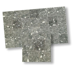 TILE: GREY MARBLE, 4PK