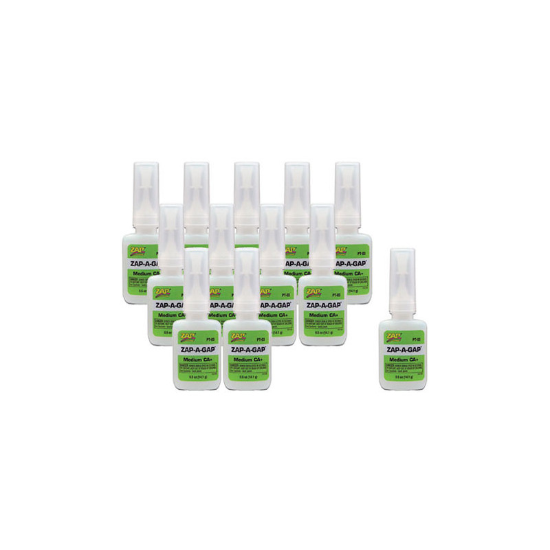 Pt-03: 1/2 Oz. Zap-a-gap Ca+, 12/pk