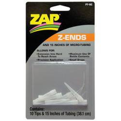 PT-18: Z-ENDS FOR ZAP BOTTLES, 10/PK