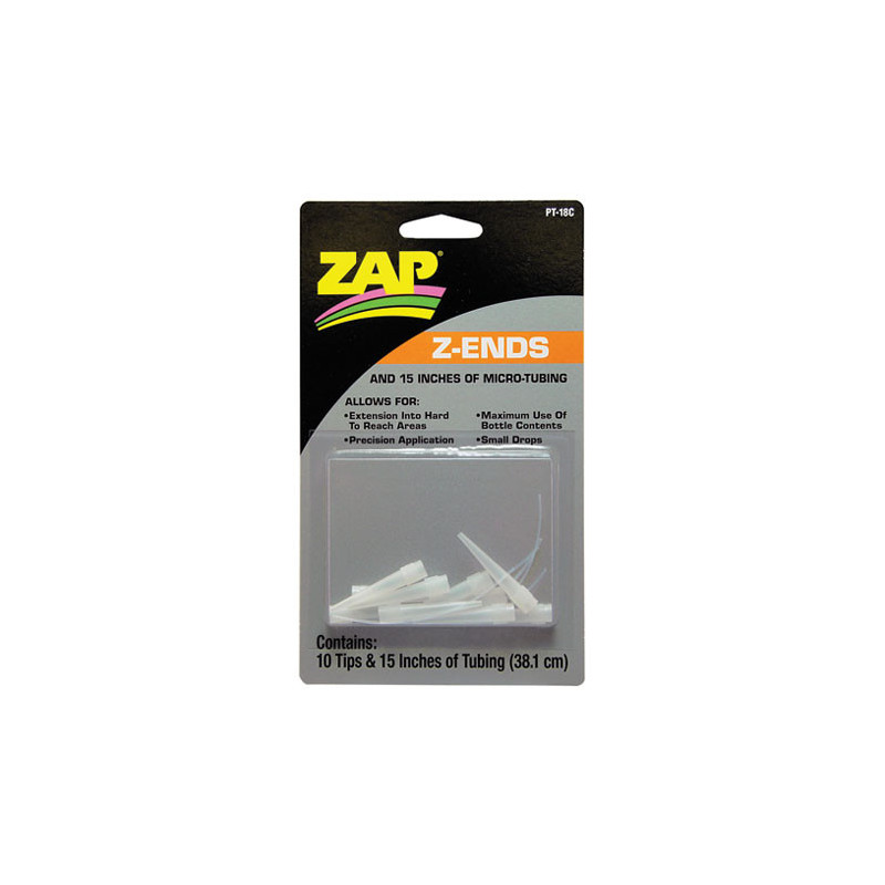 PT-18: Z-ENDS FOR ZAP BOTTLES, 10/PK