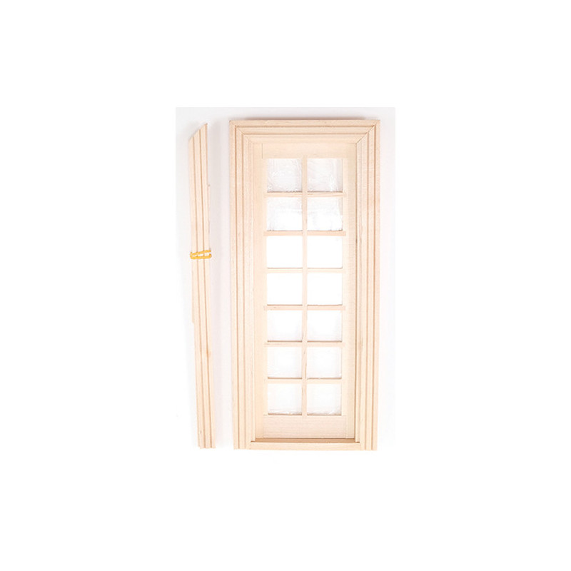 Single French Door