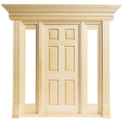 Jamestown 6/Panel Door