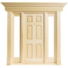 Jamestown 6/Panel Door