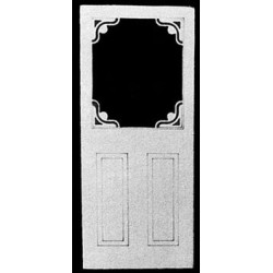 Victorian Screen Door