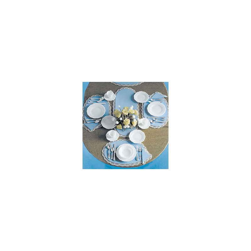 Silver & Dishes, 4 sets