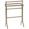 Brass Towel Rack, 5 1/2" High