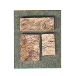 Cut Brown Stone Veneer