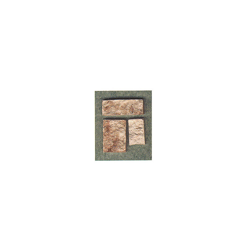 Cut Brown Stone Veneer