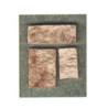 Cut Brown Stone Veneer