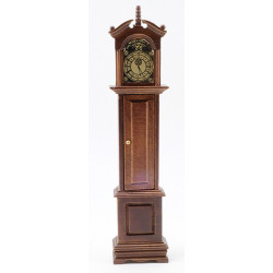 Walnut Grandfather Clock