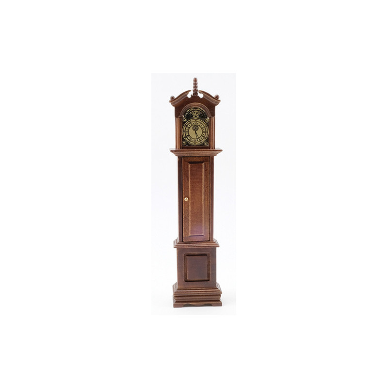 Walnut Grandfather Clock