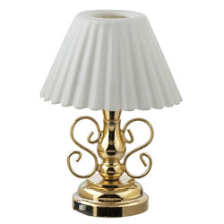 Led Ornate Tbl Lamp Fluted