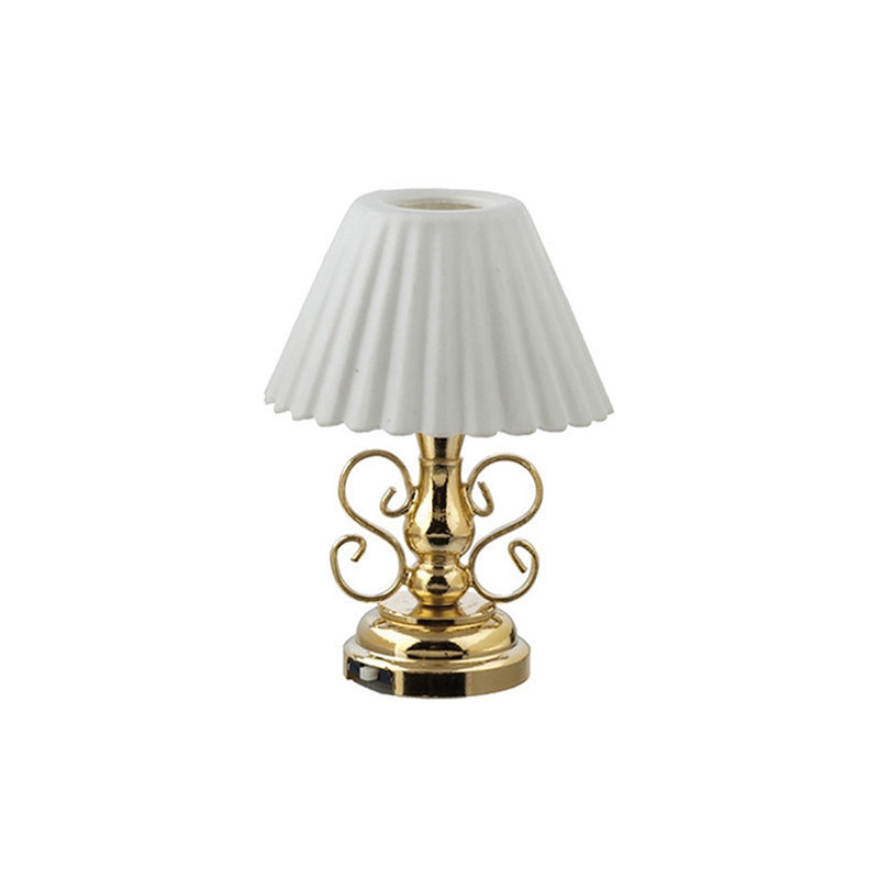 Led Ornate Tbl Lamp Fluted