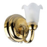 Led Sngl Frost Tulip Wall Sc