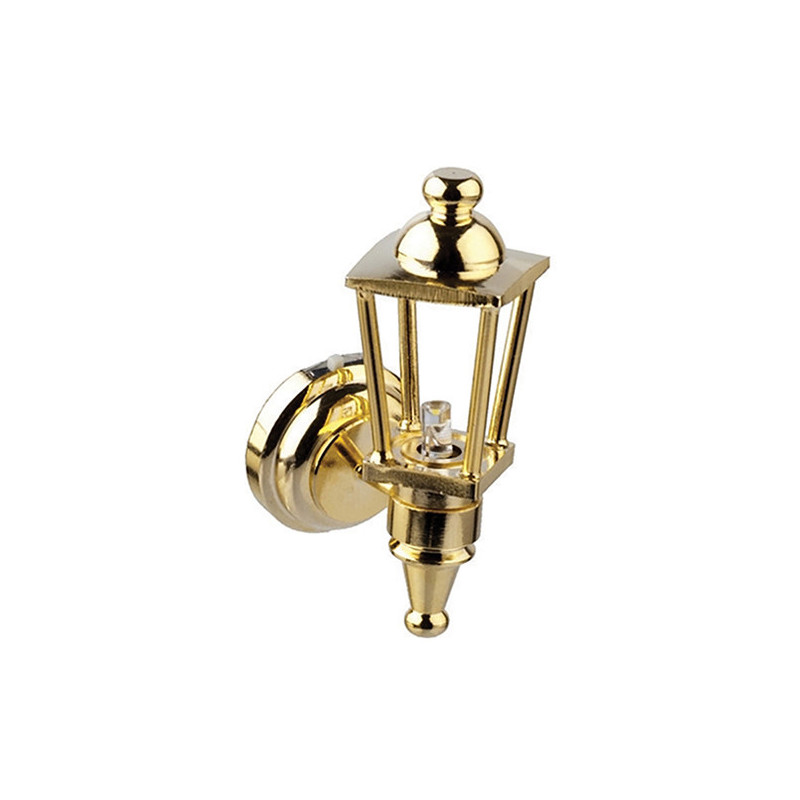 Led Brass Carriage Lamp